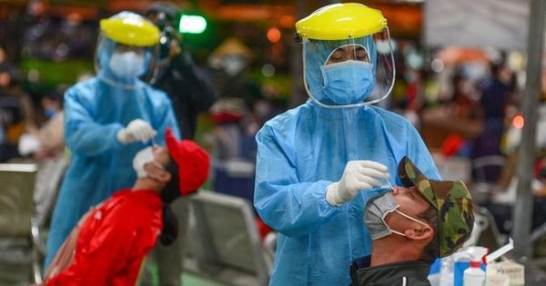 Ngày 21/10: Có 3.636 ca mắc COVID-19 tại 50 tỉnh, thành; 1.541 bệnh nhân khỏi