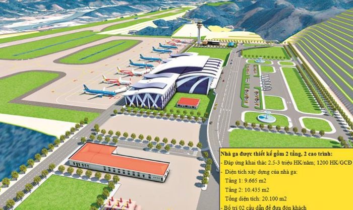 Gần 7.000 tỷ đồng xây cảng hàng không Sa Pa ngay trong năm 2021