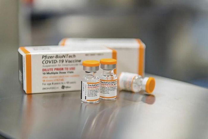 Vaccine COVID-19 của Pfizer/BioNTech hiệu quả hơn 90% ở trẻ 5-11 tuổi