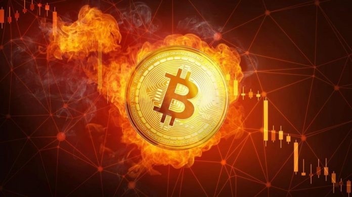 Giá Bitcoin lao dốc mạnh