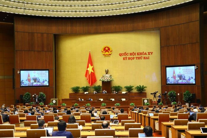 Ngày 24/10, Quốc hội tiếp tục thảo luận trực tuyến về công tác phòng chống tội phạm