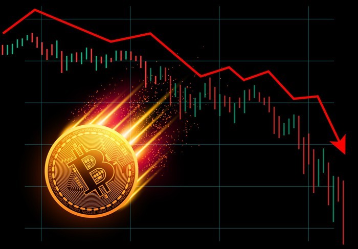 Giá Bitcoin lao dốc, thời điểm thử thách độ liều dân chơi