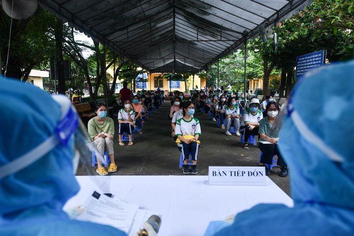 Gần 40.000 trẻ em ở TP.HCM đã được tiêm vaccine Pfizer