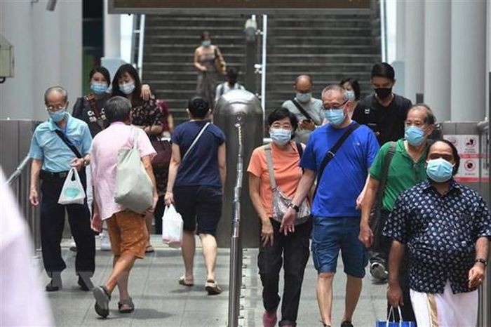 Singapore ghi nhận trường hợp đầu tiên nhiễm biến thể phụ AY.4.2