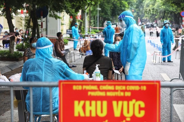 Ngày 29/10: Có 4.899 ca mắc COVID-19 tại 50 tỉnh, thành và 2.169 bệnh nhân khỏi