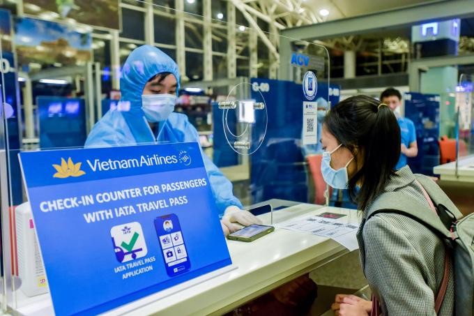 Đón khách quốc tế có “hộ chiếu vaccine” từ tháng 11