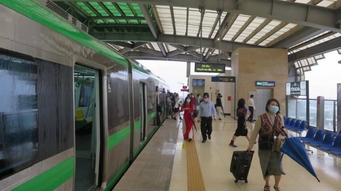 Ngày 6/11, bàn giao dự án đường sắt Cát Linh - Hà Đông để khai thác