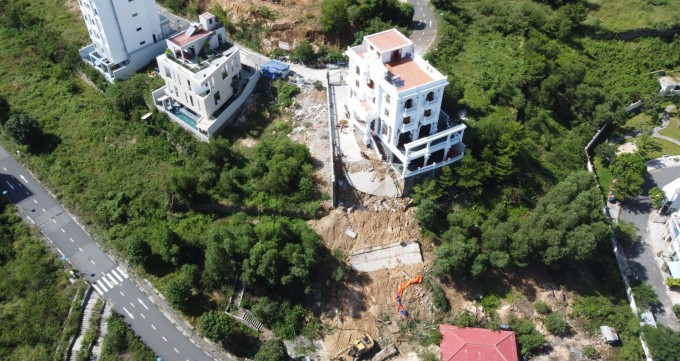 Xử lý nghiêm vi phạm tại dự án khu biệt thự Nha Trang – Seapark