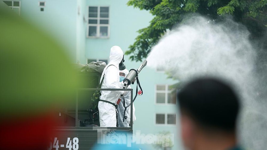 Ngày 11/11: Có 8.162 ca mắc COVID-19 tại 56 địa phương, TP.HCM nhiều nhất với gần 1.200 ca