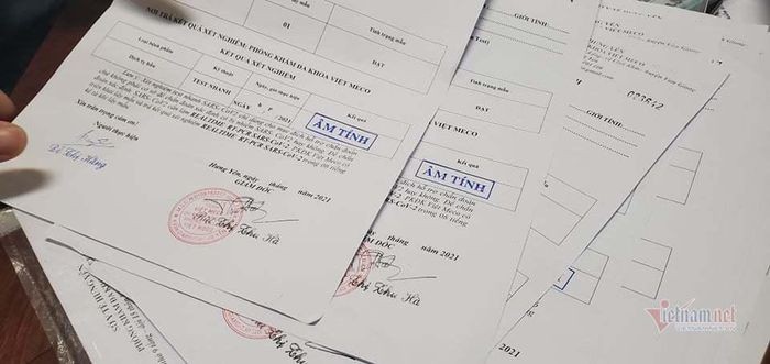 Điều tra nhóm test nhanh Covid-19 trái phép trước trận Việt Nam – Nhật Bản