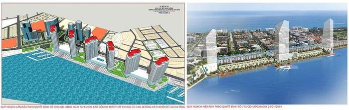 Đà Nẵng: Bồi thường 2.000 tỉ hay xây tháp cao tầng tại dự án ven sông Hàn?