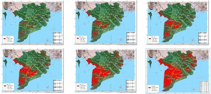 Biến đổi khí hậu đe dọa đến sinh kế của người dân tại ĐBSCL