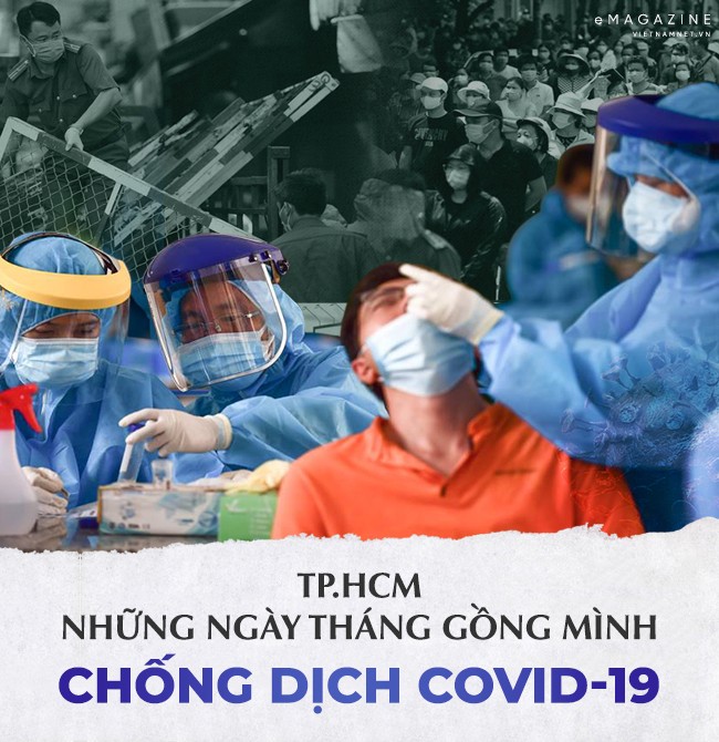 Những khoảnh khắc không thể nào quên trong cuộc chiến chống Covid-19 tại TP.HCM