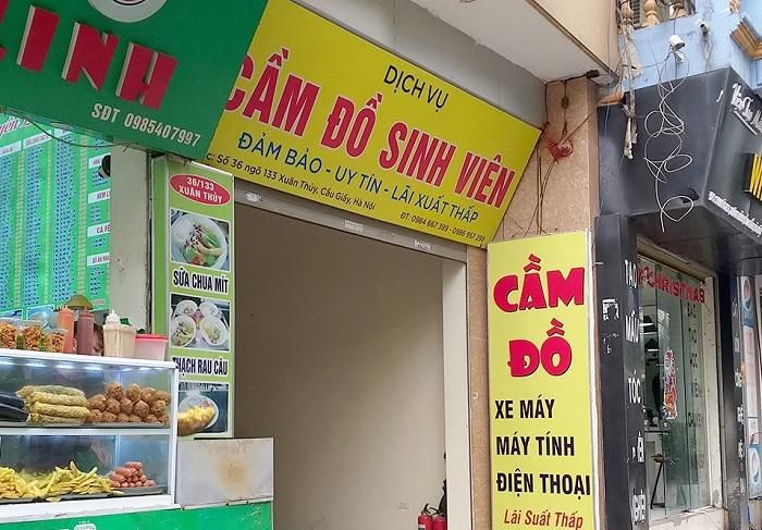 Tín dụng đen bủa vây sinh viên