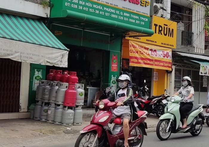 Ngày mai (1-12), giá gas giảm, cắt đứt chuỗi tăng 6 tháng liên tục