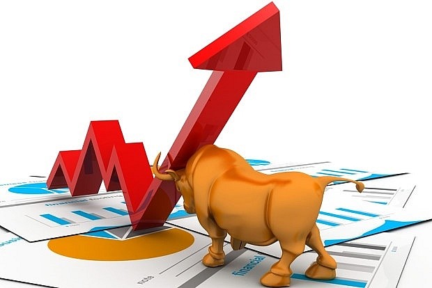 Sắc đỏ ngập tràn, VN-Index chỉ giảm nhẹ nhờ lực kéo từ cổ phiếu lớn