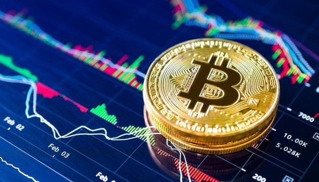 Giá Bitcoin lại trồi sụt