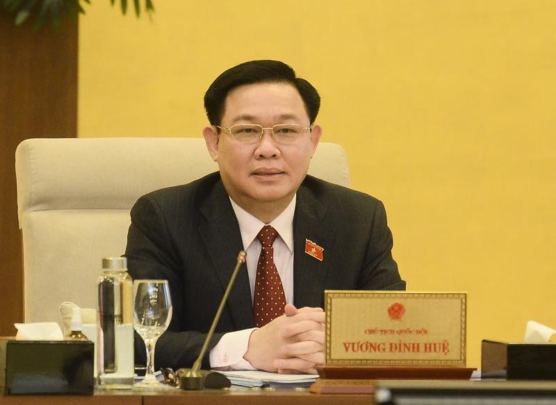 Chủ tịch Quốc hội lưu ý năm điểm cần quan tâm với dự án một luật sửa tám luật