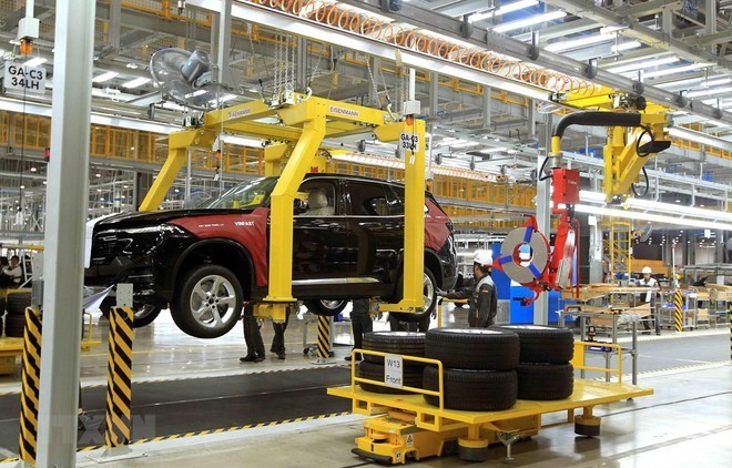 Triển vọng tươi sáng cho ngành ô tô trong năm 2022