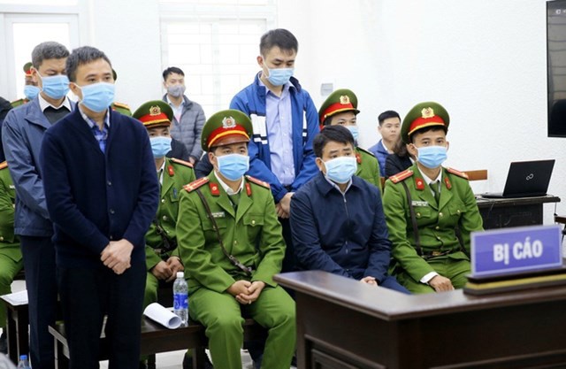 Ông Nguyễn Đức Chung hầu tòa