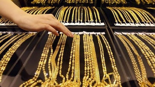 Giá vàng lại bất ngờ lao dốc