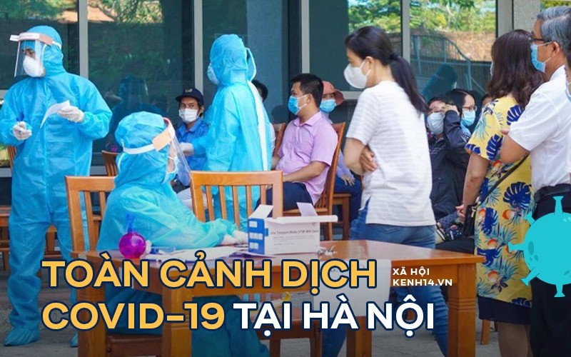 Toàn cảnh: Hà Nội vượt 25.000 ca mắc Covid-19, lan rộng vùng "nguy cơ cao"