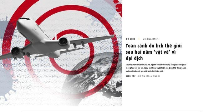 Toàn cảnh du lịch thế giới sau hai năm 'vật vã' vì đại dịch