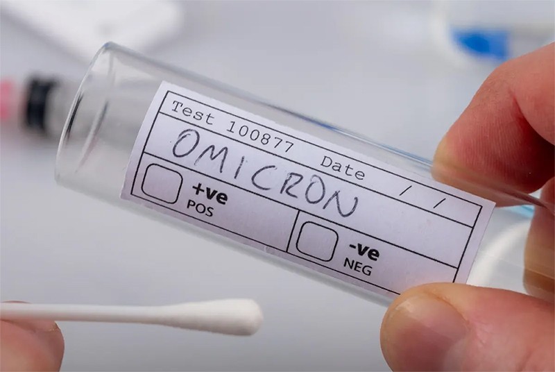 Người đã nhiễm biến thể Delta vẫn có nguy cơ cao nhiễm Omicron