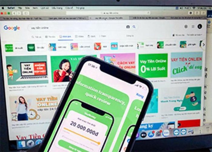 Nguy cơ từ 'app' vay tiền Trung Quốc chuyển hướng hoạt động sang Việt Nam
