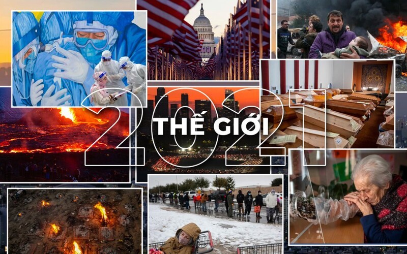 Thế giới 2021 qua ảnh