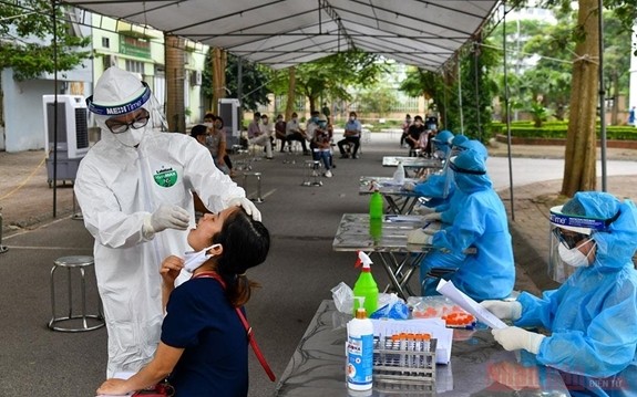 Ngày 27/12: Cả nước có 14.872 ca mắc COVID-19; riêng Hà Nội 1.948 ca