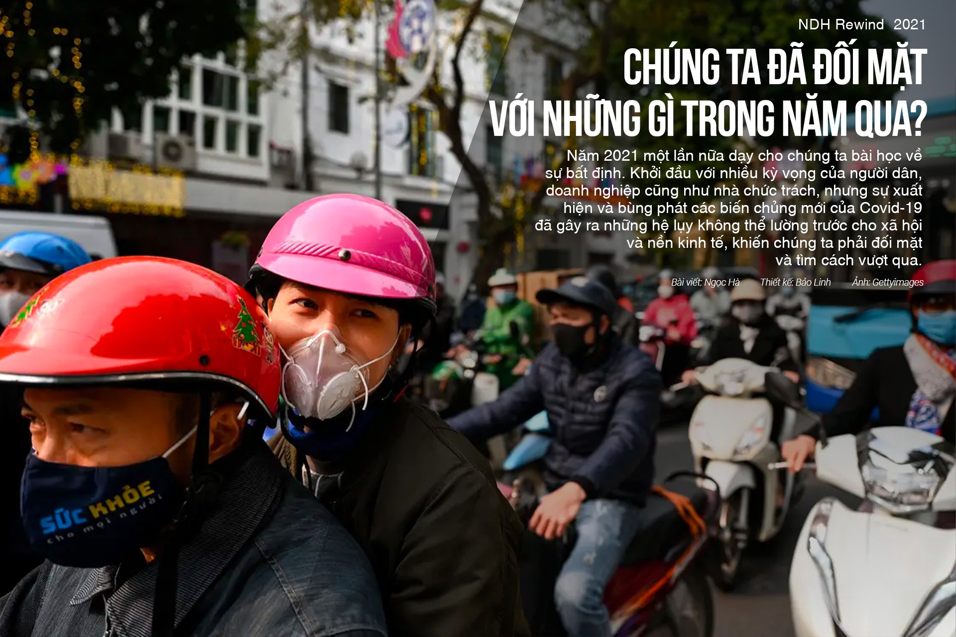 Chúng ta đã đối mặt những gì trong năm qua
