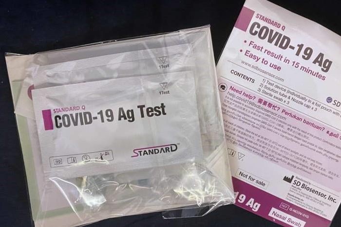Hiểm họa từ kit test Covid-19