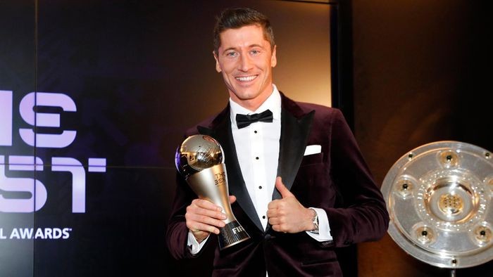 FIFA công bố top 3 The Best 2021, không có Ronaldo