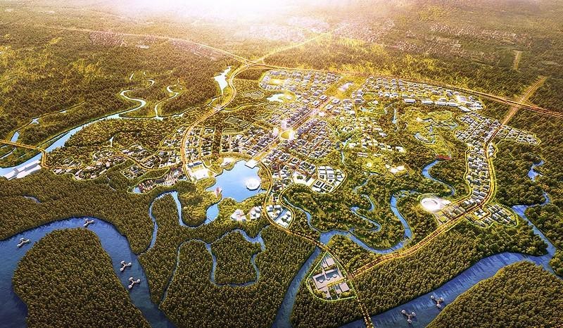 Indonesia công bố tên thủ đô mới