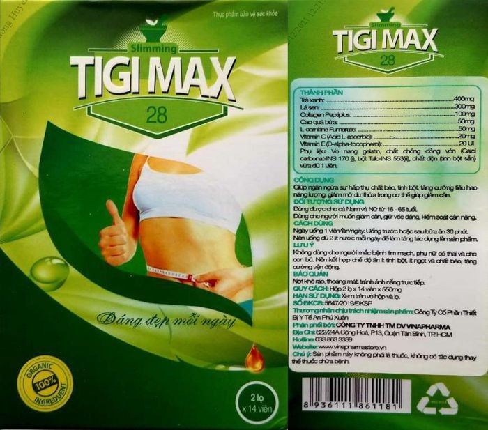 Sản phẩm giúp giảm cân bị cảnh báo phát hiện có chất cấm Sibutramine