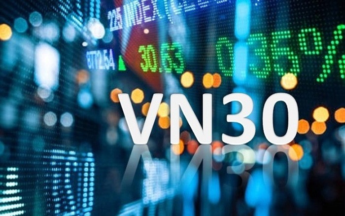 Cổ phiếu rổ VN30 kỳ tháng 1/2022 không thay đổi