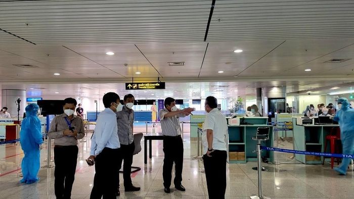 3 ca Omicron cộng đồng hiện ổn định, nguồn lây từ người nhập cảnh