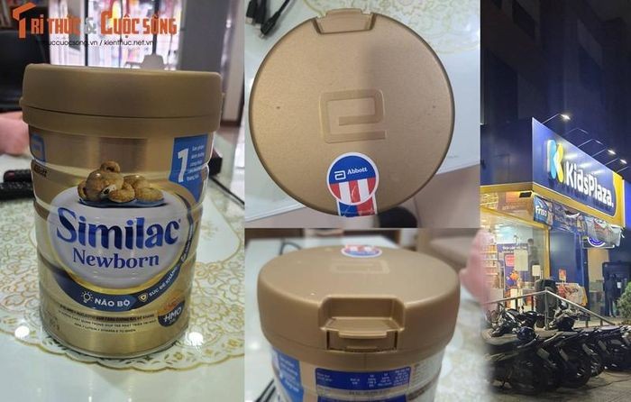 Trẻ đau bụng sau khi uống sữa Abbott Similac: Giấy kiểm định không có dấu, chữ ký