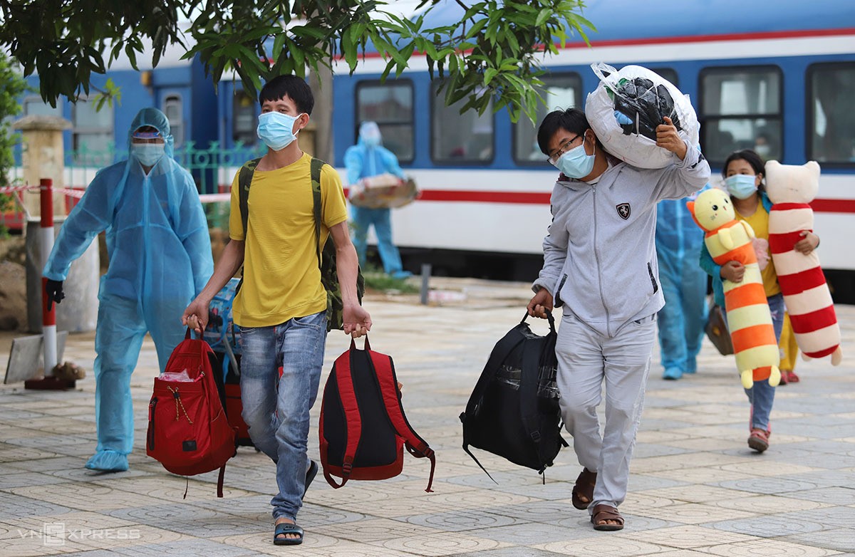 TP.HCM tuần thứ 3 là vùng xanh, Bộ Y tế đề nghị không cách ly người về quê ăn Tết