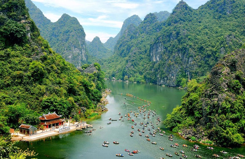 Du lịch khởi sắc từ ngày đầu năm Nhâm Dần