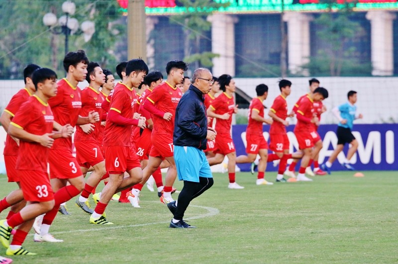 Những thử thách chờ đón HLV Park Hang Seo và các học trò trong năm 2022