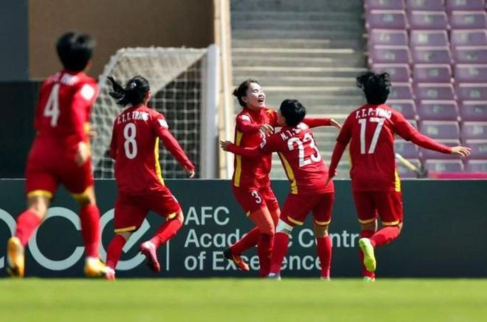 Tuyển nữ Việt Nam giành tấm vé lịch sử dự World Cup