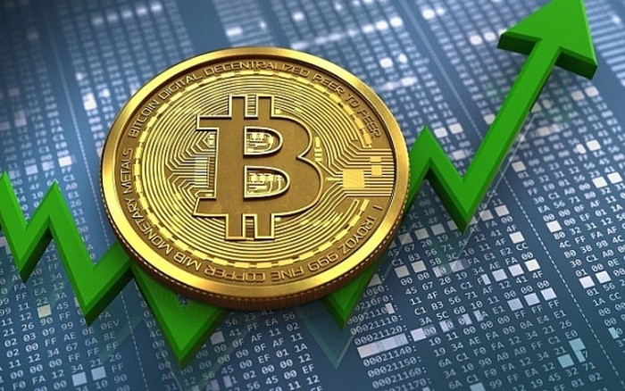 Giá Bitcoin tăng mạnh, phá mốc 45.000 USD