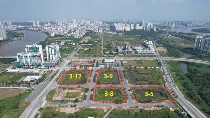 Đã hết hạn đóng tiền đợt 1, ba doanh nghiệp trúng đấu giá đất ở Thủ Thiêm chưa nộp tiền