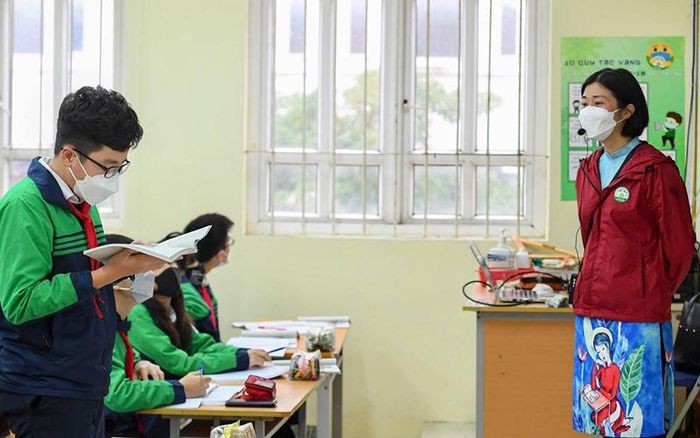 Một số việc cần lưu ý khi học sinh trở lại trường học trực tiếp