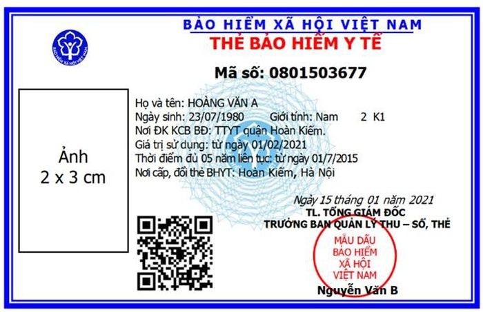Ngày 11-2, TPHCM cấp thẻ Bảo hiểm y tế mẫu mới, trường hợp nào phải đổi thẻ cũ?