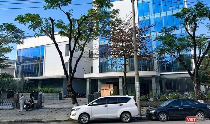 Bệnh viện Hòa Hảo Đà Nẵng xây không phép trên đất quốc phòng