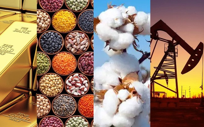 Thị trường ngày 16/02: Giá dầu giảm hơn 3%, quặng sắt giảm 10%, vàng giảm