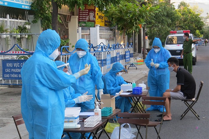 Ngày 17/2: Số mắc mới COVID-19 tại 62 tỉnh, thành đã tăng lên 36.200 ca